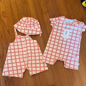 The Bonnie mob dungaree jumpsuit NWT